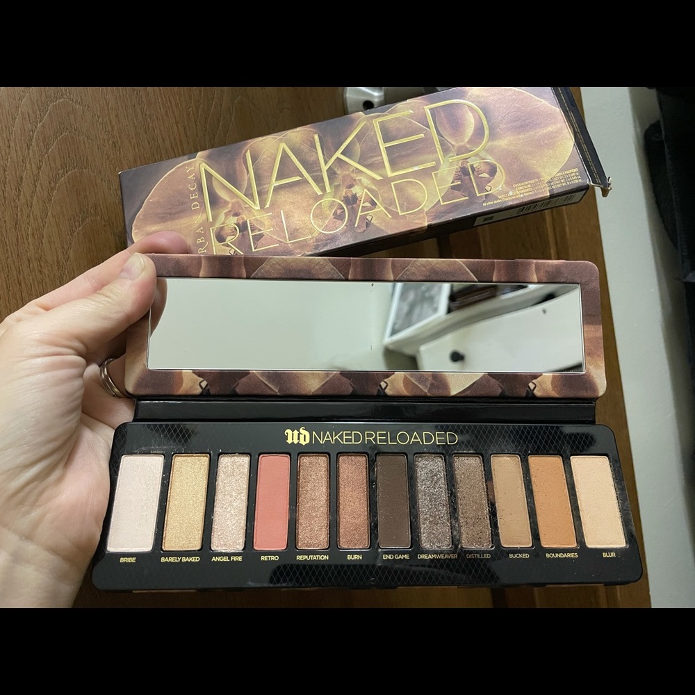 Naked Palette - Reloaded. NIB